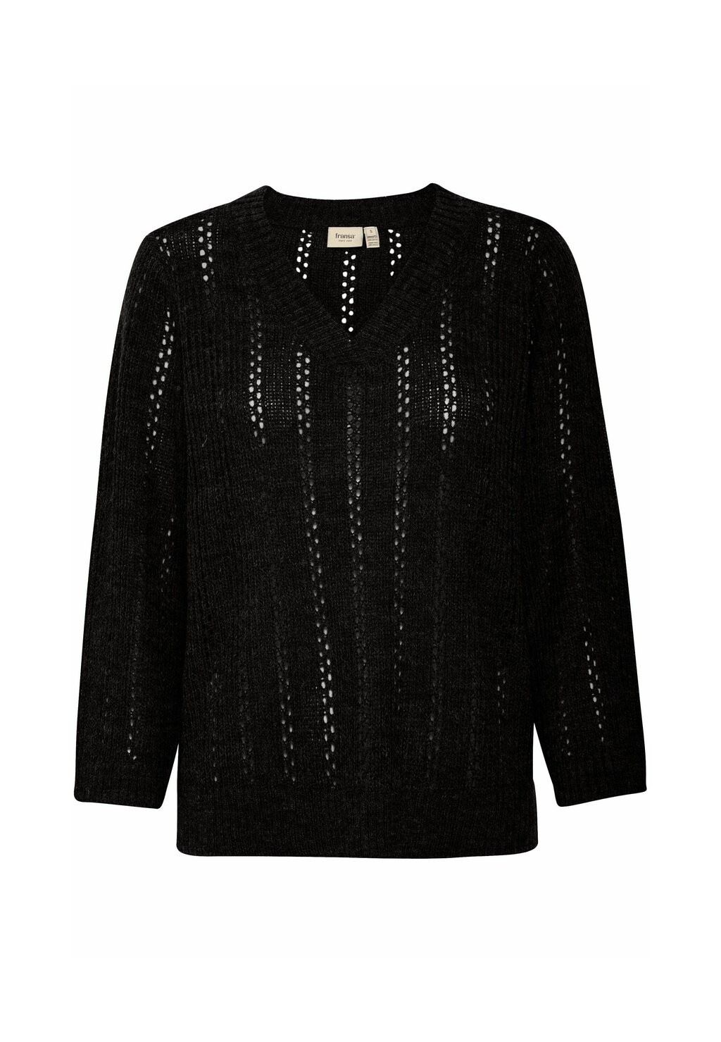 Джемпер ERETTA Fransa, черный 
Джемпер ERETTA Fransa, черный