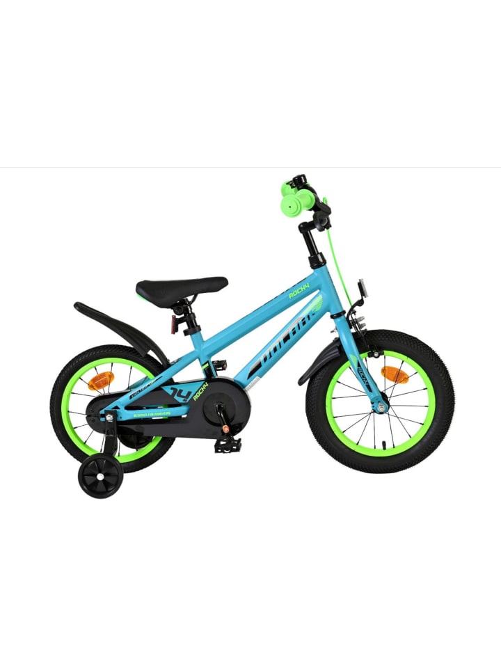 Volare Детский велосипед Rocky, 14 дюймов, зеленого цвета
Volare Детский велосипед Rocky, 14 дюймов, зеленого цвета