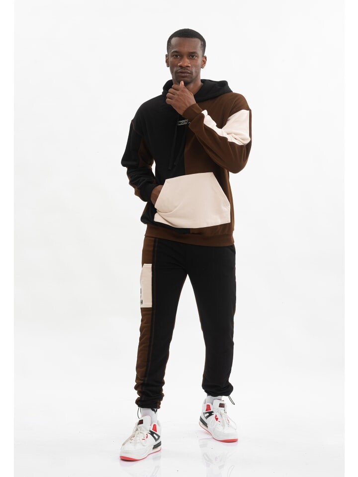 Спортивный костюм Tom Barron, коричневый
Спортивный костюм Tom Barron, коричневый