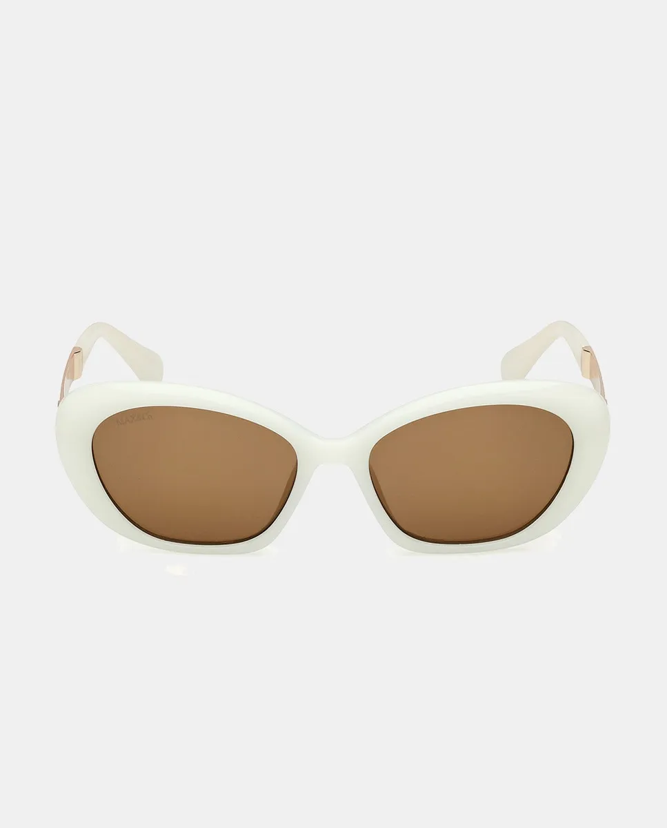 Женские солнцезащитные очки круглой формы литьевые Max&Co, кремовый
Женские солнцезащитные очки круглой формы литьевые Max&Co, кремовый