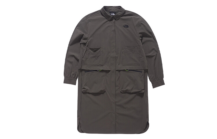 Платье с длинными рукавами серии UE Urban Replacement, женское, зеленое The North Face
Платье с длинными рукавами серии UE Urban Replacement, женское, зеленое The North Face