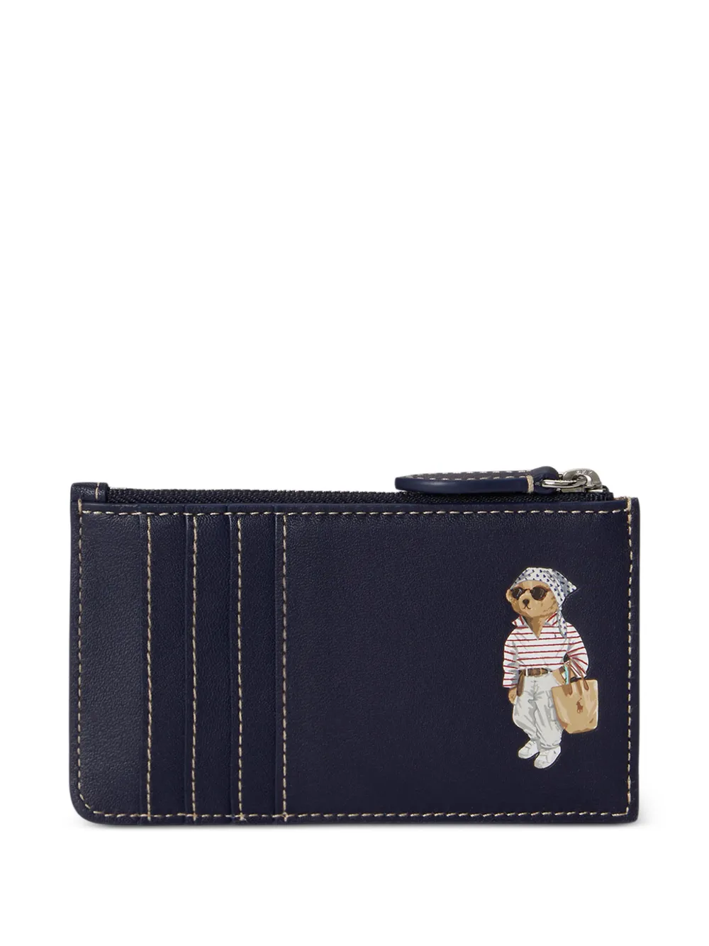 Кошелек Polo Bear на молнии Polo Ralph Lauren, синий
Кошелек Polo Bear на молнии Polo Ralph Lauren, синий