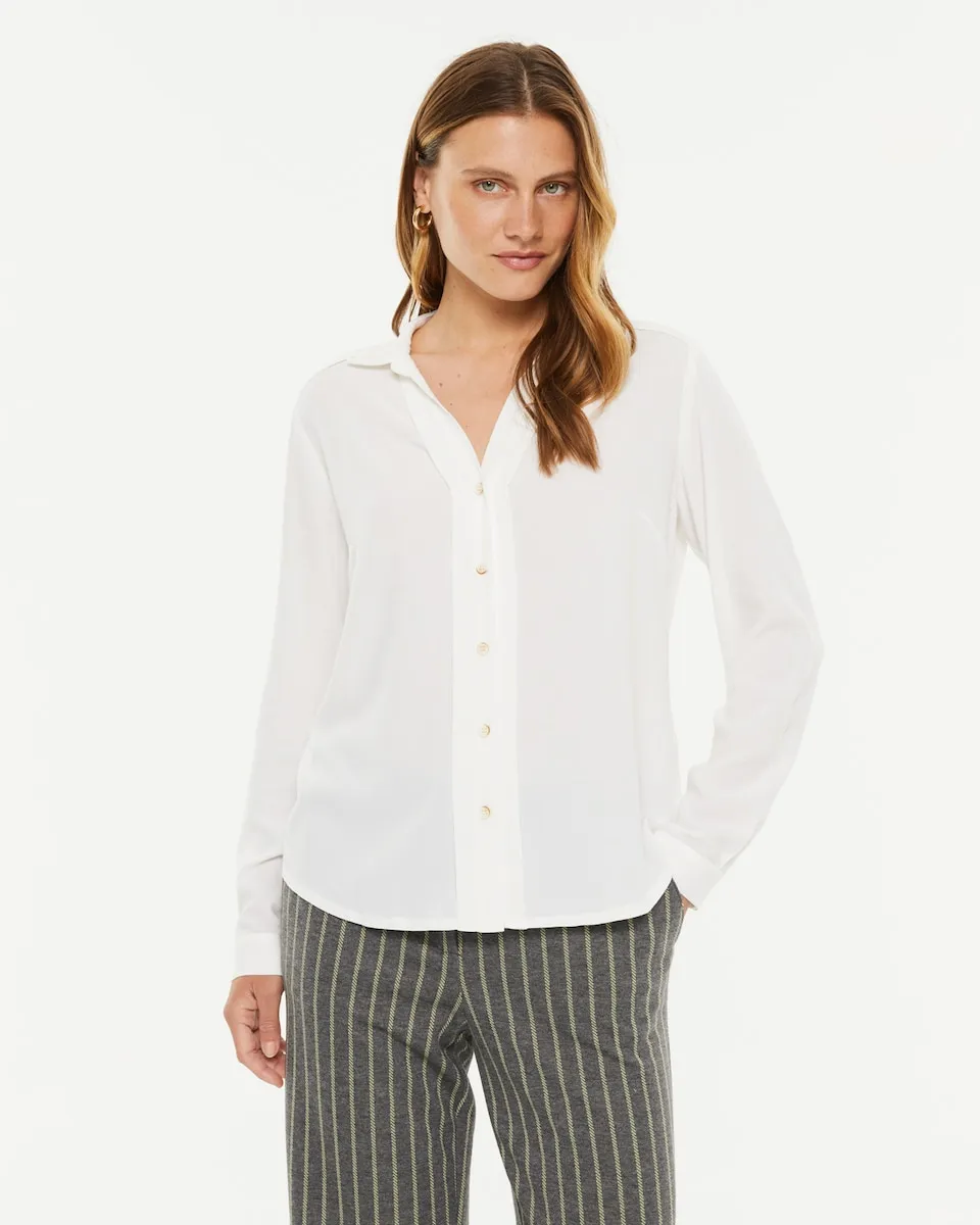 Женская рубашка с отложным воротником и длинными рукавами Paz Torras, пастельно-розовый
Женская рубашка с отложным воротником и длинными рукавами Paz Torras, пастельно-розовый