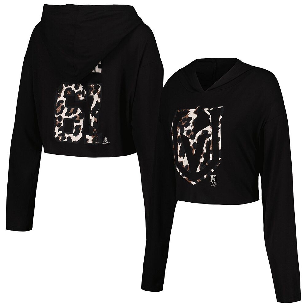 Женский укороченный пуловер с капюшоном и леопардовым принтом Majestic Threads Mark Stone, черный Vegas Golden Knights, цвет Lvk Black
Женский укороченный пуловер с капюшоном и леопардовым принтом Majestic Threads Mark Stone, черный Vegas Golden Knights, цвет Lvk Black