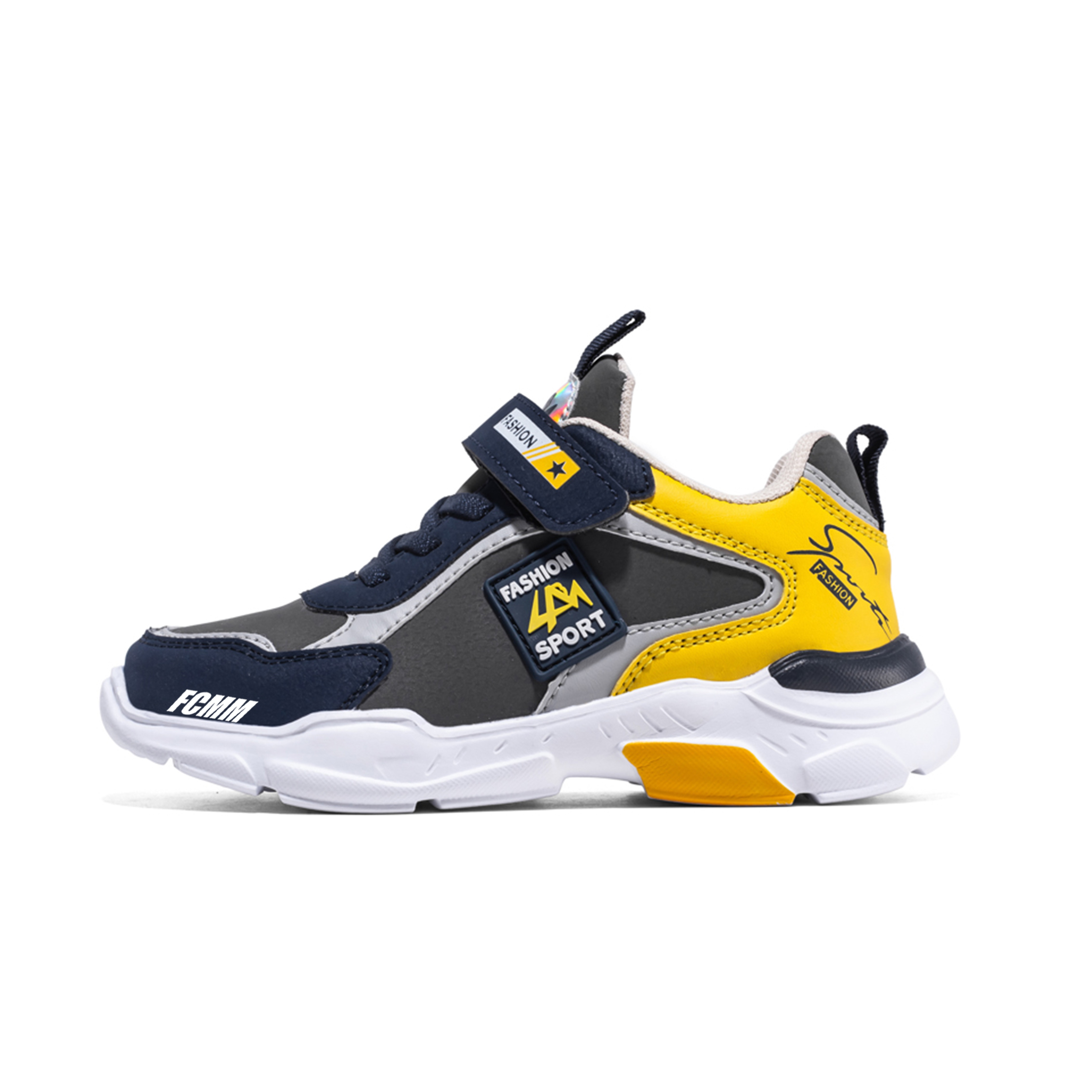 Детская обувь для активного отдыха FCMM, серый/желтый
Детская обувь для активного отдыха FCMM, серый/желтый
