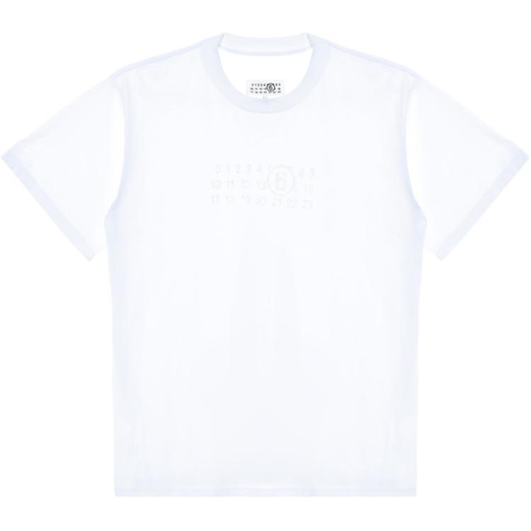 Футболка с принтом логотипа MM6 Maison Margiela, белый
Футболка с принтом логотипа MM6 Maison Margiela, белый