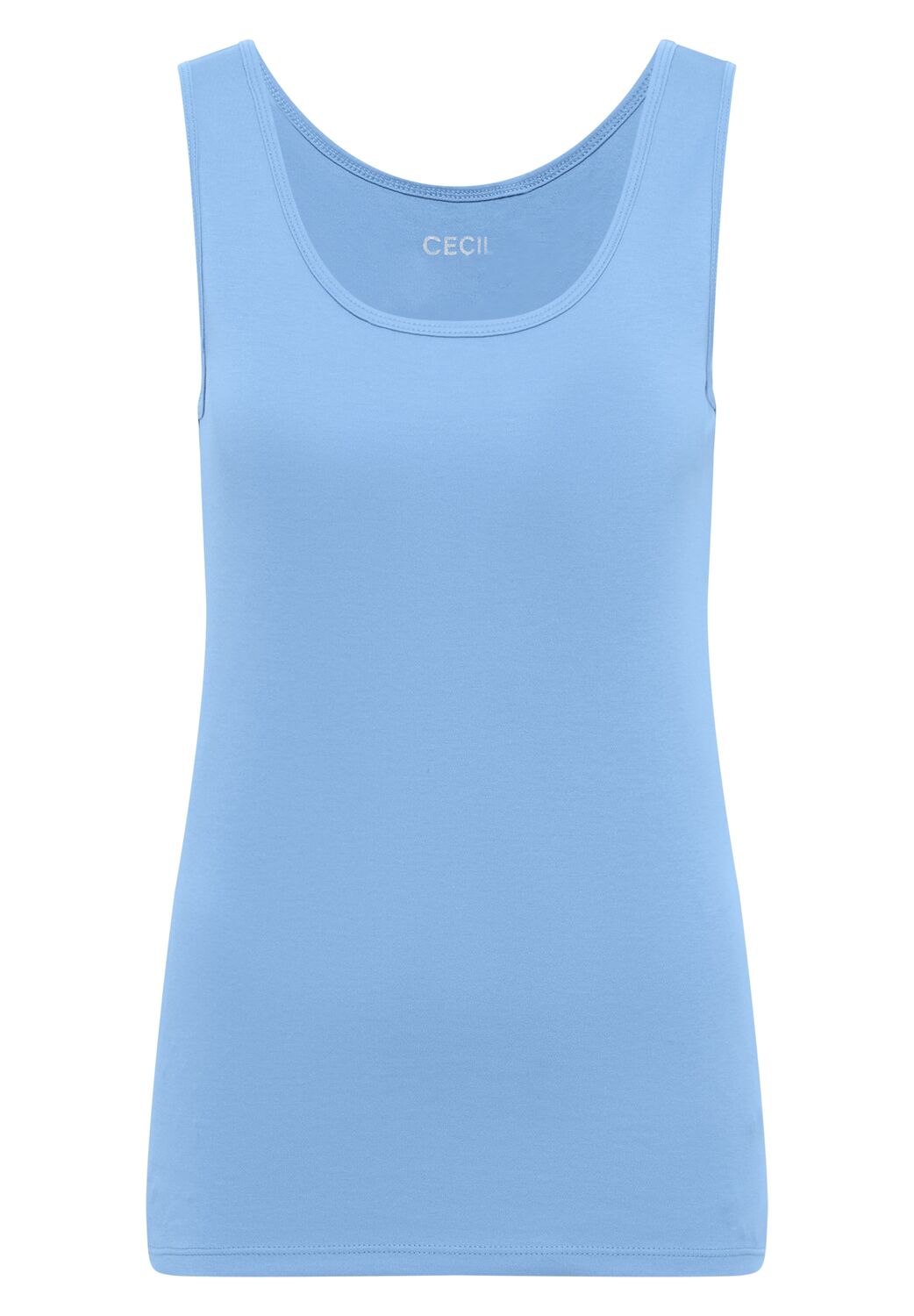 CECIL Топ в светло-голубом цвете
CECIL Топ в светло-голубом цвете