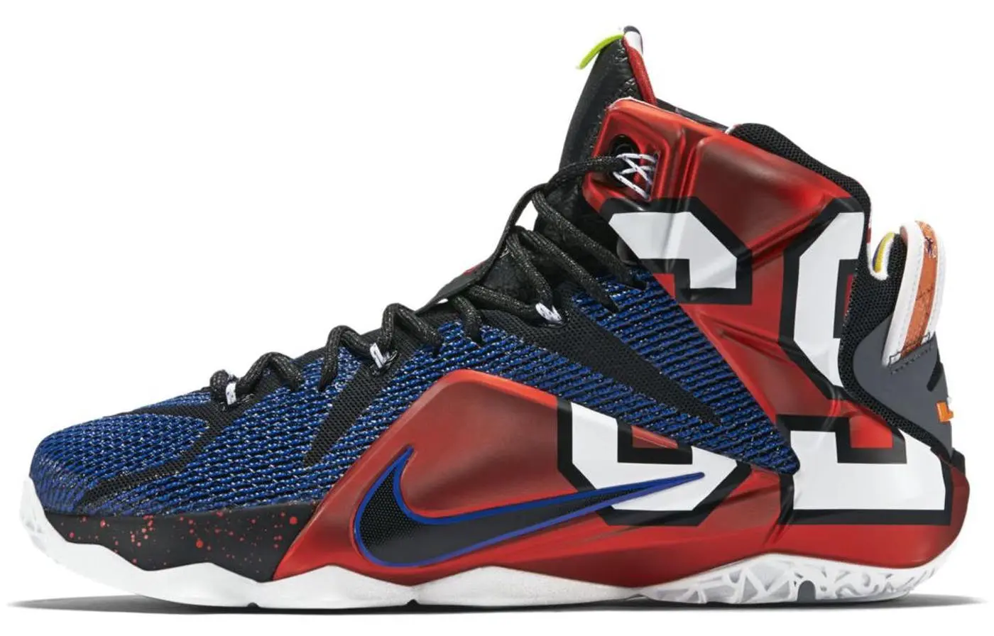 Баскетбольные кроссовки Nike Lebron 12 мужские
Баскетбольные кроссовки Nike Lebron 12 мужские