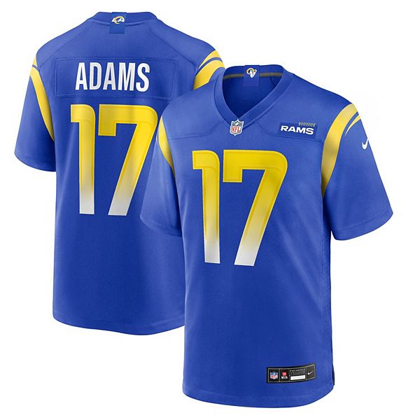 Мужская игровая футболка Davante Adams Los Angeles Rams Nike
Мужская игровая футболка Davante Adams Los Angeles Rams Nike