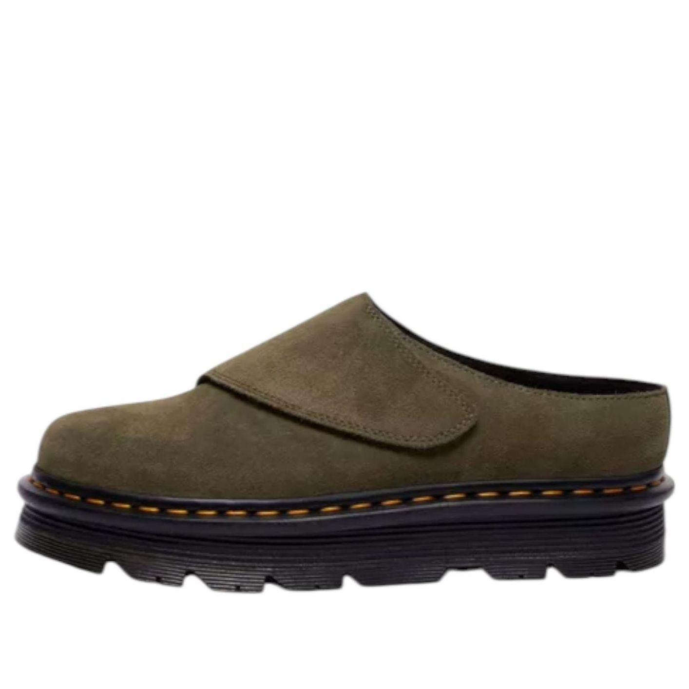 Dr. Martens Zebzag AnyWair Mules 'Olive'
Dr. Martens Zebzag AnyWair Mules 'Olive'