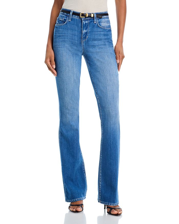 Сельма Джинсы Mid Rise Baby Boot в цвете Rosales L'AGENCE, синий
Сельма Джинсы Mid Rise Baby Boot в цвете Rosales L'AGENCE, синий