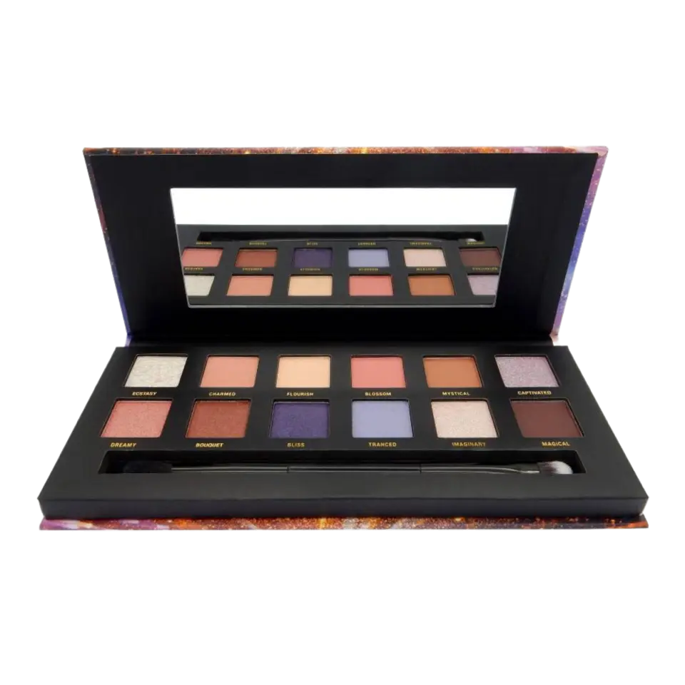 W7 Enchanted палетка прессованных пигментов для век, 9,6 г
W7 Enchanted палетка прессованных пигментов для век, 9,6 г