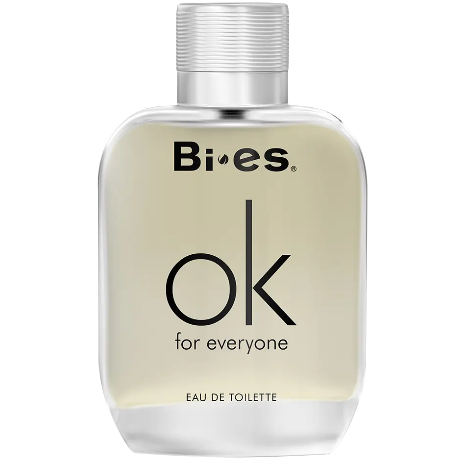 Bi-es Ok For Everyone туалетная вода унисекс, 100 мл
Bi-es Ok For Everyone туалетная вода унисекс, 100 мл