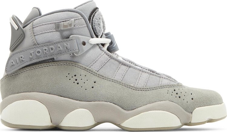 Кроссовки Jordan 6 Rings GS Cool Grey, серый
Кроссовки Jordan 6 Rings GS Cool Grey, серый
