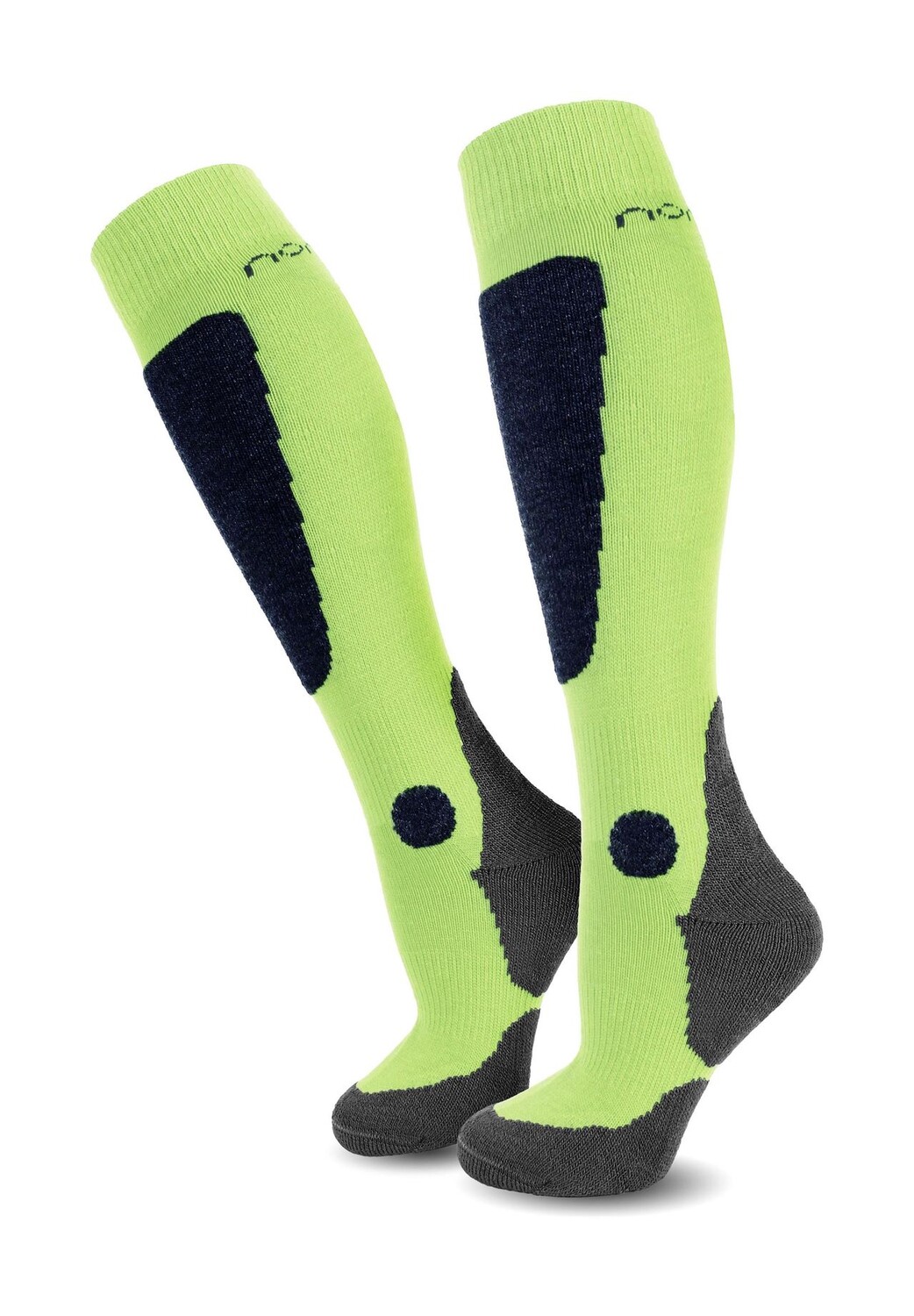 2 пары лыжных гольфов New-Style normani, цвет Minze Schwarz Dunkelgrau
2 пары лыжных гольфов New-Style normani, цвет Minze Schwarz Dunkelgrau