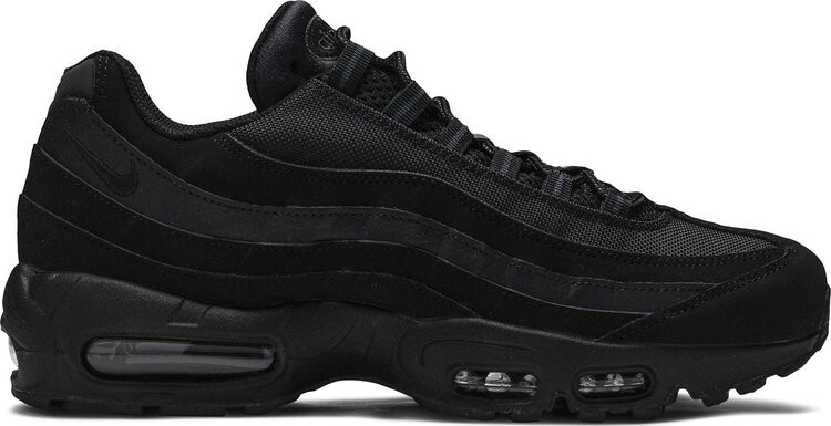 Кроссовки Nike Air Max 95 'Triple Black', черный
Кроссовки Nike Air Max 95 'Triple Black', черный
