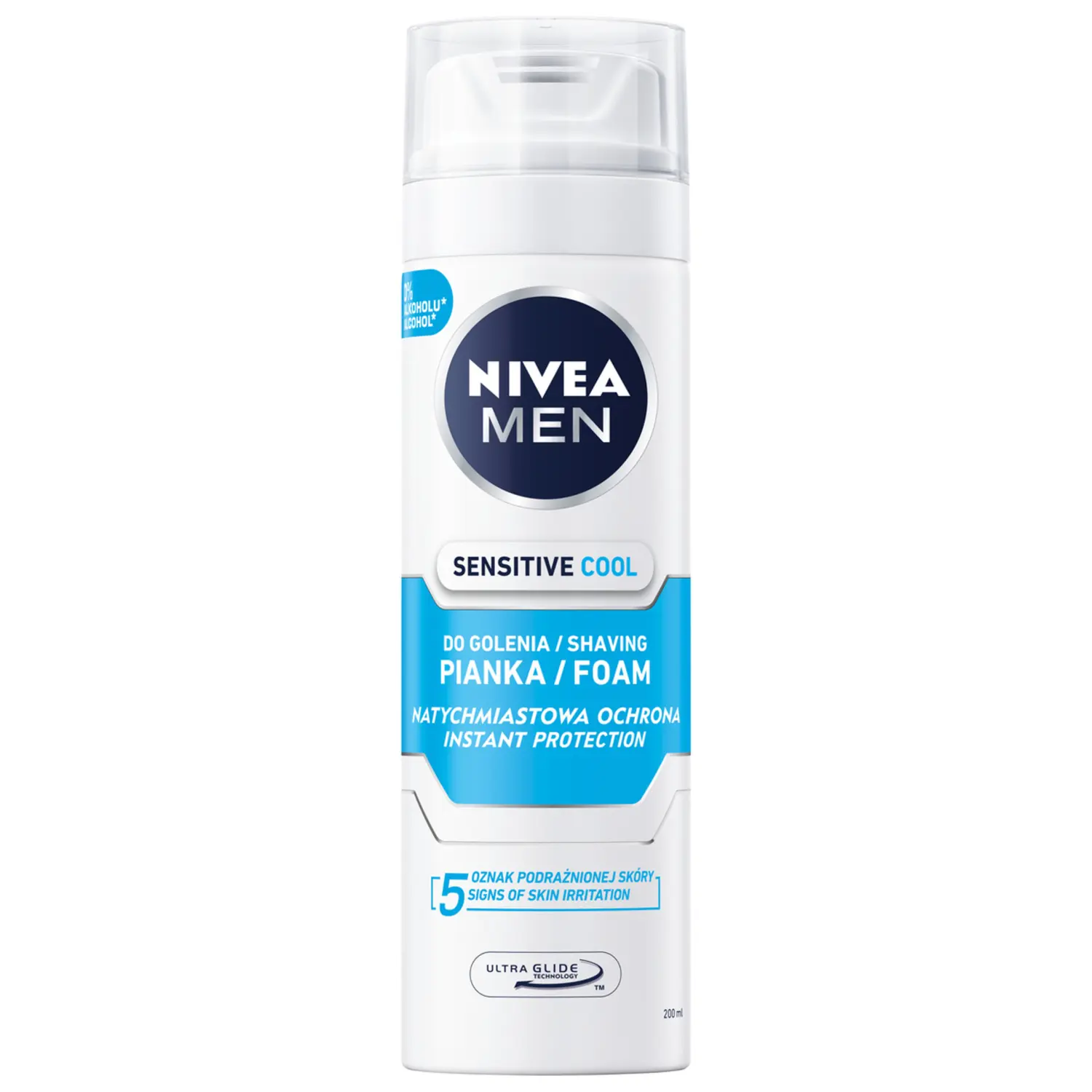 Nivea Men Sensitive охлаждающая пена для бритья, 200 мл
Nivea Men Sensitive охлаждающая пена для бритья, 200 мл