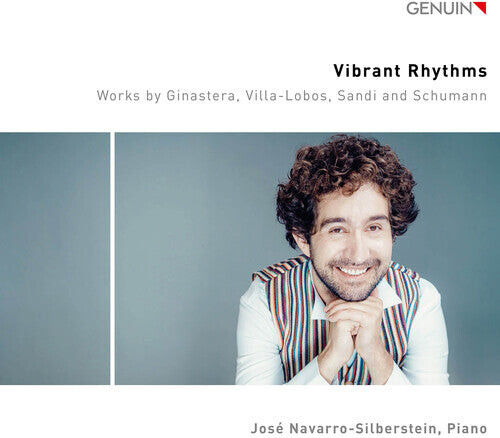 CD диск Ginastera / Sandi / Silberstein: Vibrant Rhythms 
CD диск Ginastera / Sandi / Silberstein: Vibrant Rhythms