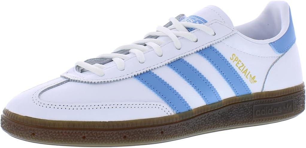 Мужские кроссовки adidas Handball Spezial, белый/голубой/коричневый/светло-голубой
Мужские кроссовки adidas Handball Spezial, белый/голубой/коричневый/светло-голубой