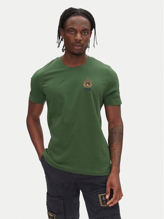 Футболка обычного кроя 251TS2391J592 Aeronautica Militare, зеленый
Футболка обычного кроя 251TS2391J592 Aeronautica Militare, зеленый