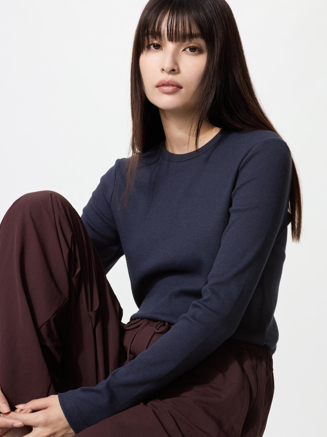 Лонгслив Uniqlo Soft Ribbed, 69 темно-синий
Лонгслив Uniqlo Soft Ribbed, 69 темно-синий