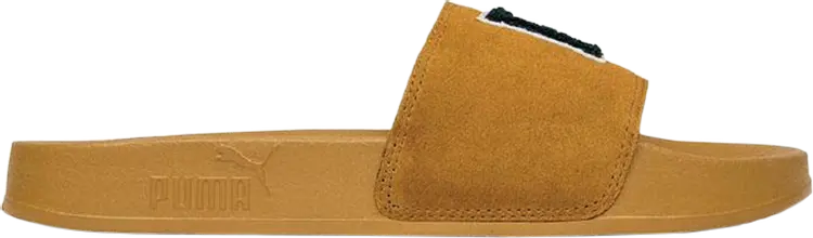 Кроссовки Puma Fenty x Leadcat Slide F.U., коричневый
Кроссовки Puma Fenty x Leadcat Slide F.U., коричневый