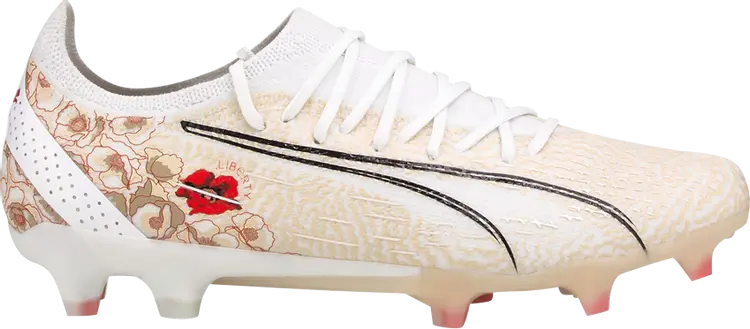 Бутсы Puma Liberty Of London x Wmns Ultra FG AG Floral, белый
Бутсы Puma Liberty Of London x Wmns Ultra FG AG Floral, белый