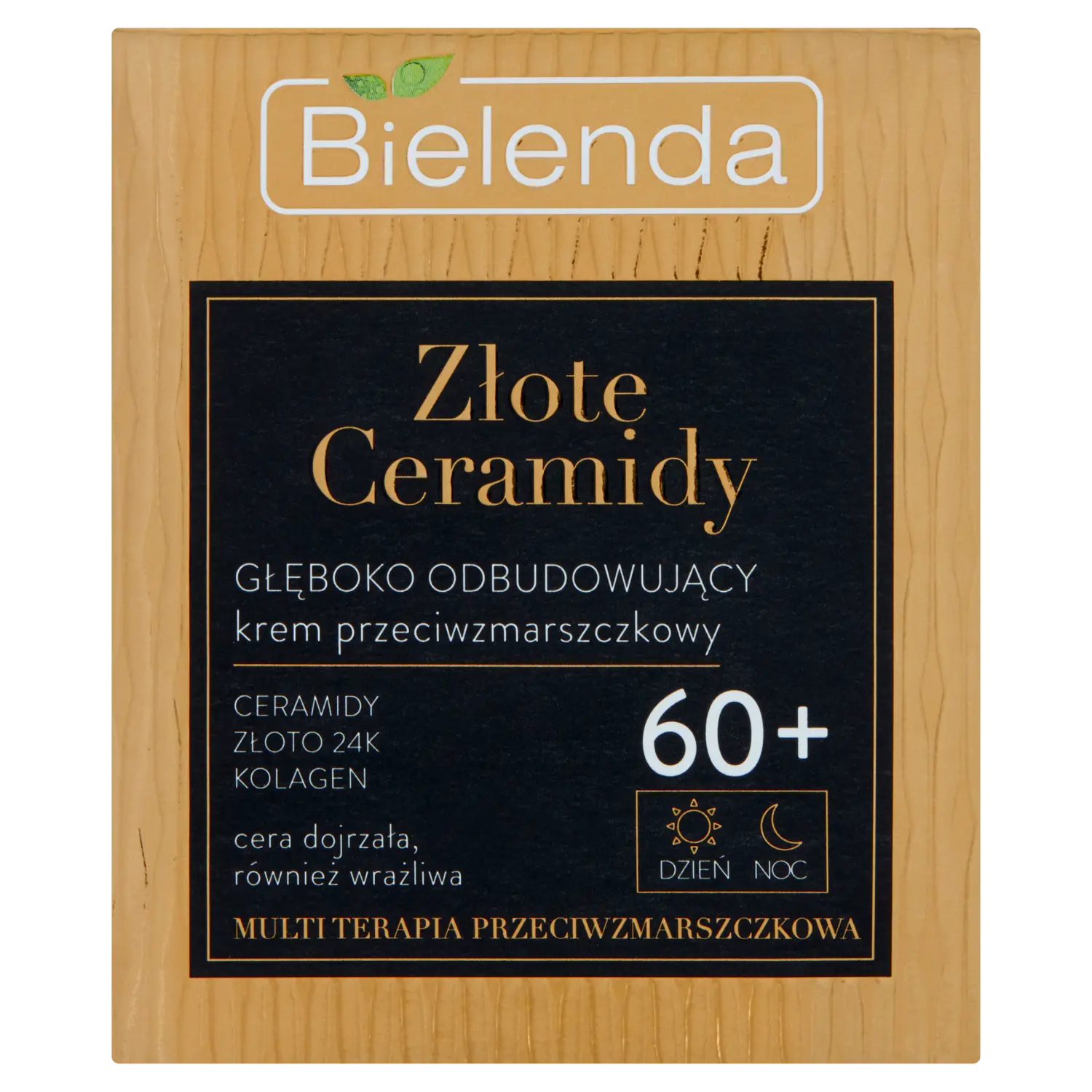 Bielenda Złote Ceramidy дневной и ночной крем для лица против морщин 60+, 50 мл
Bielenda Złote Ceramidy дневной и ночной крем для лица против морщин 60+, 50 мл