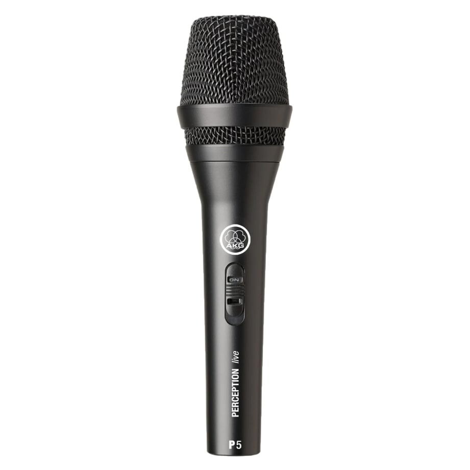 Микрофон AKG P5 S, черный
Микрофон AKG P5 S, черный