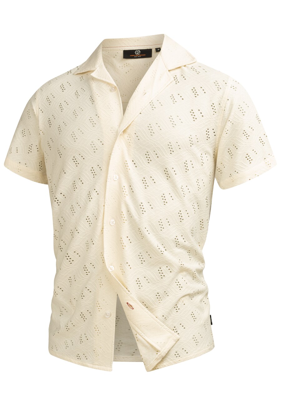 Рубашка на пуговицах классического кроя INDICODE JEANS Jerry, экрю
Рубашка на пуговицах классического кроя INDICODE JEANS Jerry, экрю