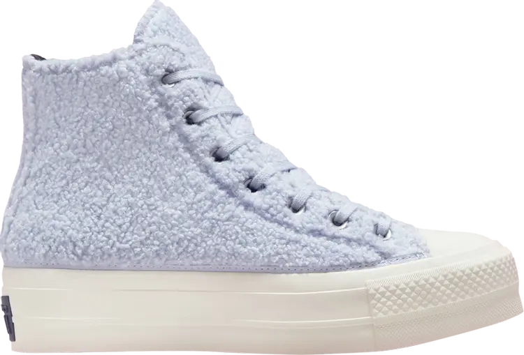 Кроссовки Converse Wmns Chuck Taylor All Star Platform High Cozy Sherpa - Ghost, фиолетовый
Кроссовки Converse Wmns Chuck Taylor All Star Platform High Cozy Sherpa - Ghost, фиолетовый