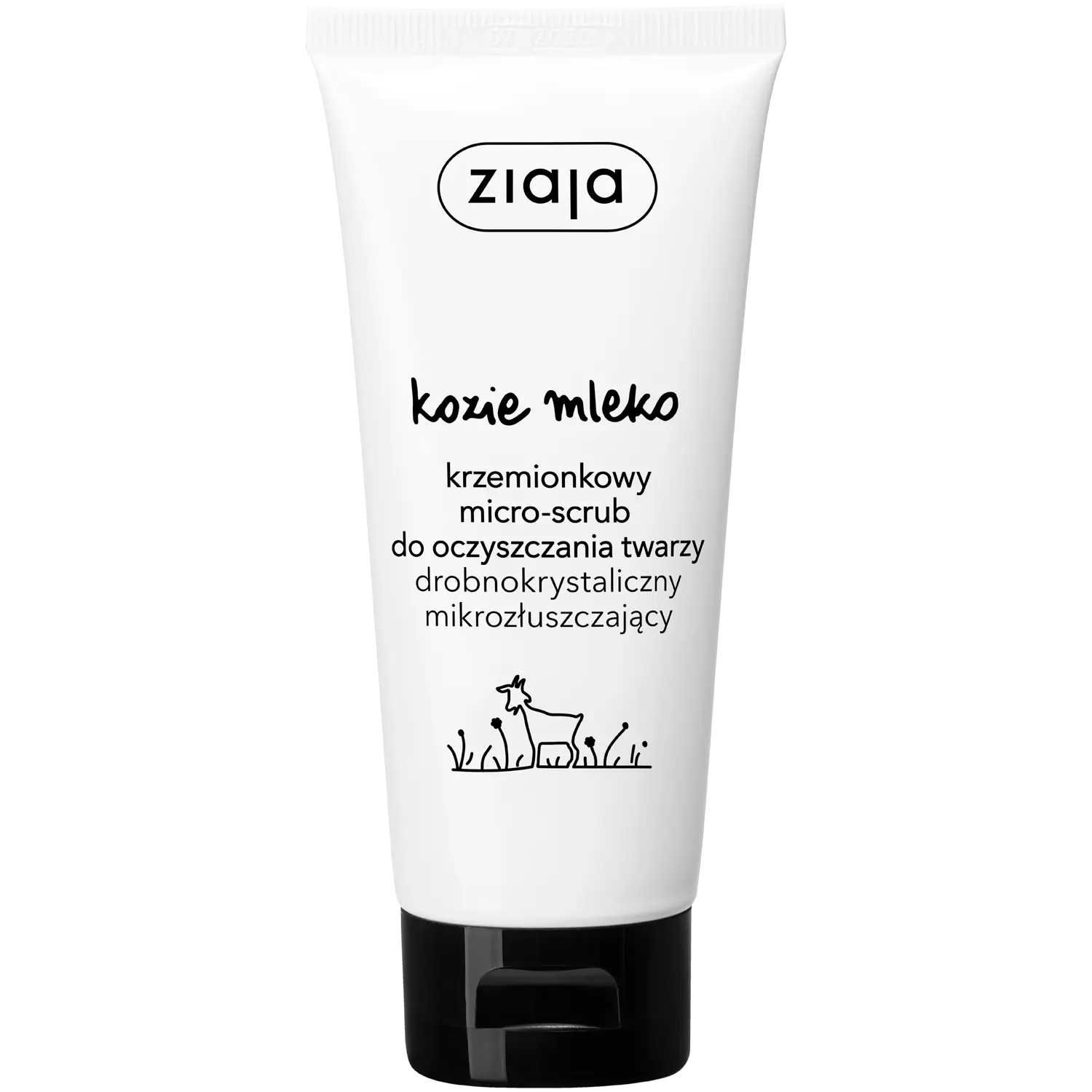 Ziaja Kozie Mleko кремниевый микроскраб для очищения лица, 75 мл
Ziaja Kozie Mleko кремниевый микроскраб для очищения лица, 75 мл