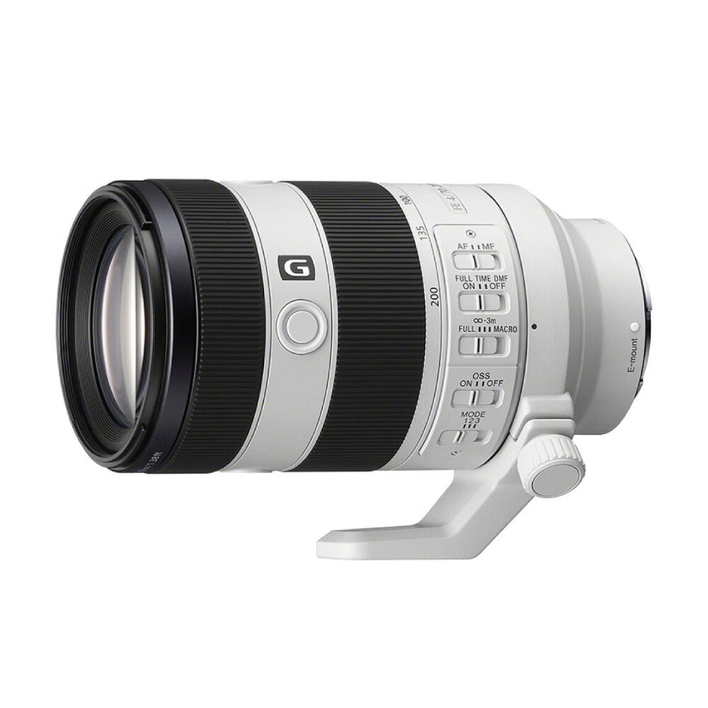 Объектив Sony FE 70-200mm F4 Macro G OSS II, SEL70200G2, белый/черный
Объектив Sony FE 70-200mm F4 Macro G OSS II, SEL70200G2, белый/черный
