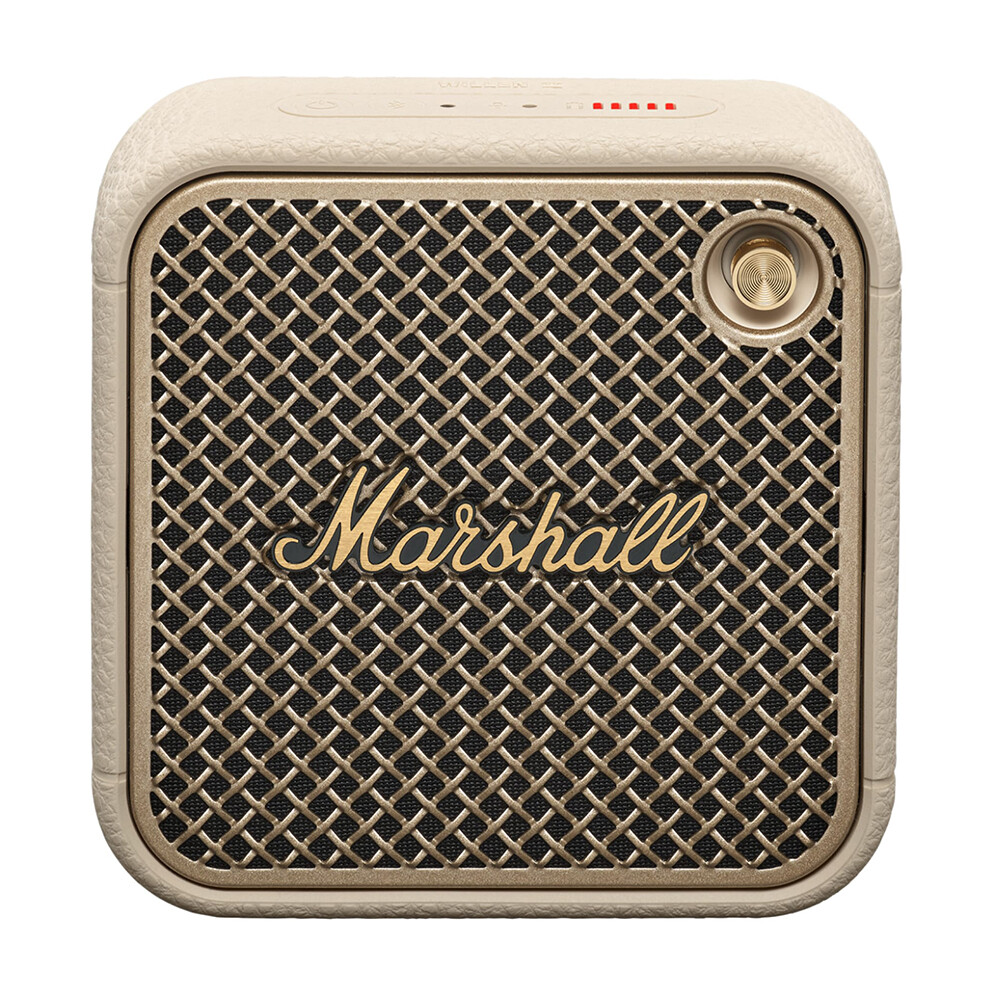 Портативная колонка Marshall Willen II, кремовый
Портативная колонка Marshall Willen II, кремовый