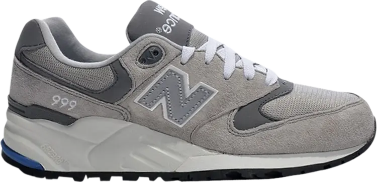 Кроссовки New Balance 999, серый
Кроссовки New Balance 999, серый