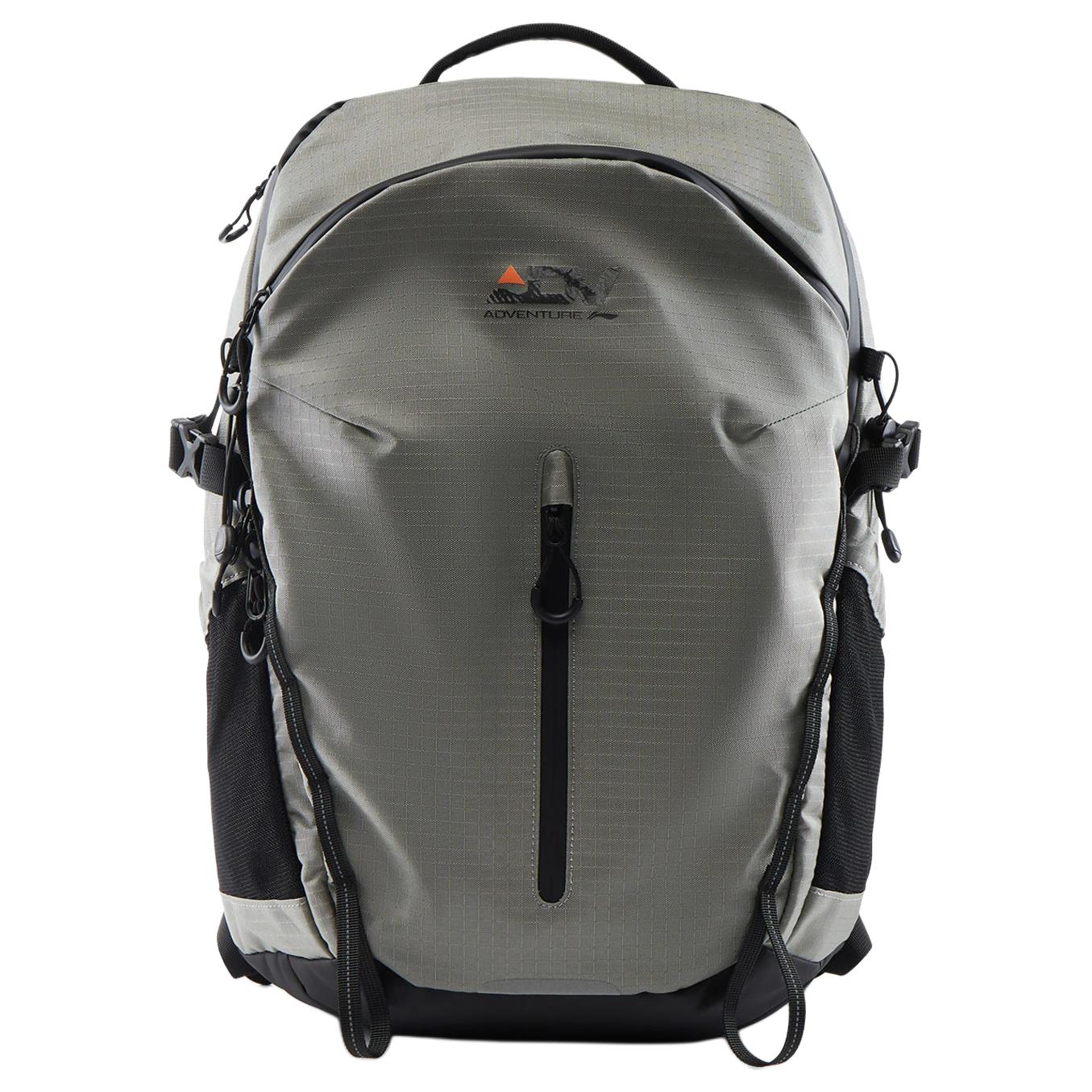 LINING Полиамидный рюкзак унисекс серый, Gray
LINING Полиамидный рюкзак унисекс серый, Gray