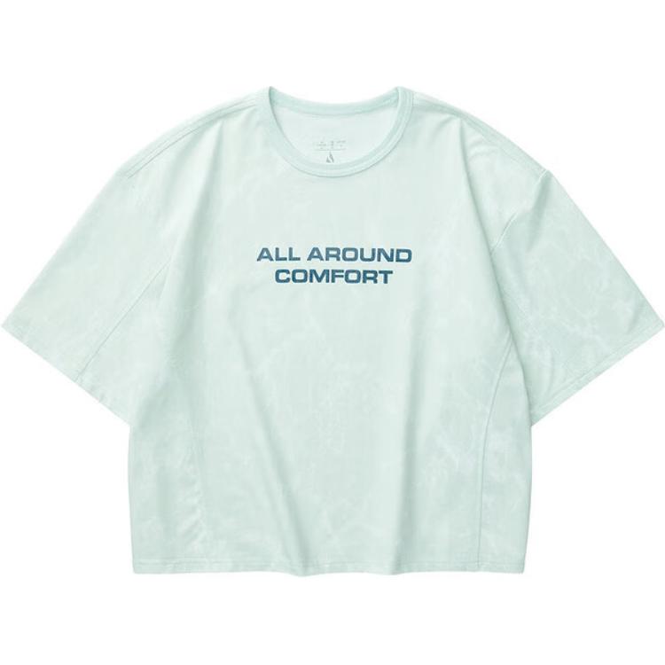 Трикотажная женская футболка светло-зелёная Skechers
Трикотажная женская футболка светло-зелёная Skechers