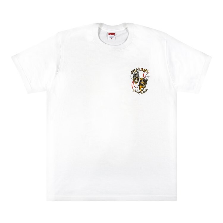 Футболка Supreme Laugh Now Tee 'White', белый
Футболка Supreme Laugh Now Tee 'White', белый
