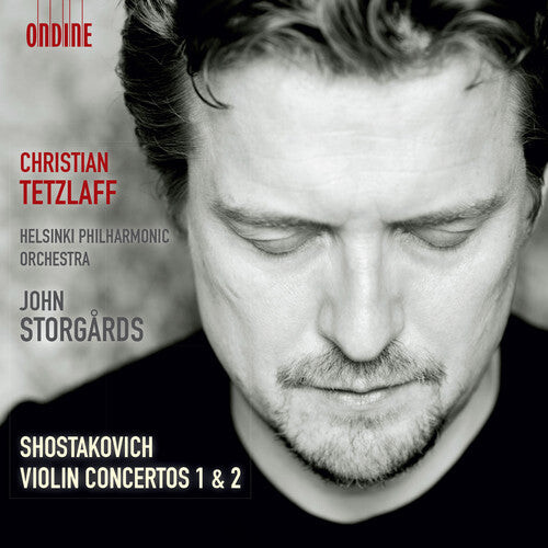 CD диск Shostakovich / Tetzlaff / Helsinki Phil Orch: VLN Cons 1 & 2
CD диск Shostakovich / Tetzlaff / Helsinki Phil Orch: VLN Cons 1 & 2