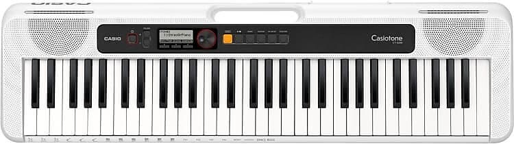 Casio Casiotone CTS200 Белый Casiotone CTS200 White
Casio Casiotone CTS200 Белый Casiotone CTS200 White