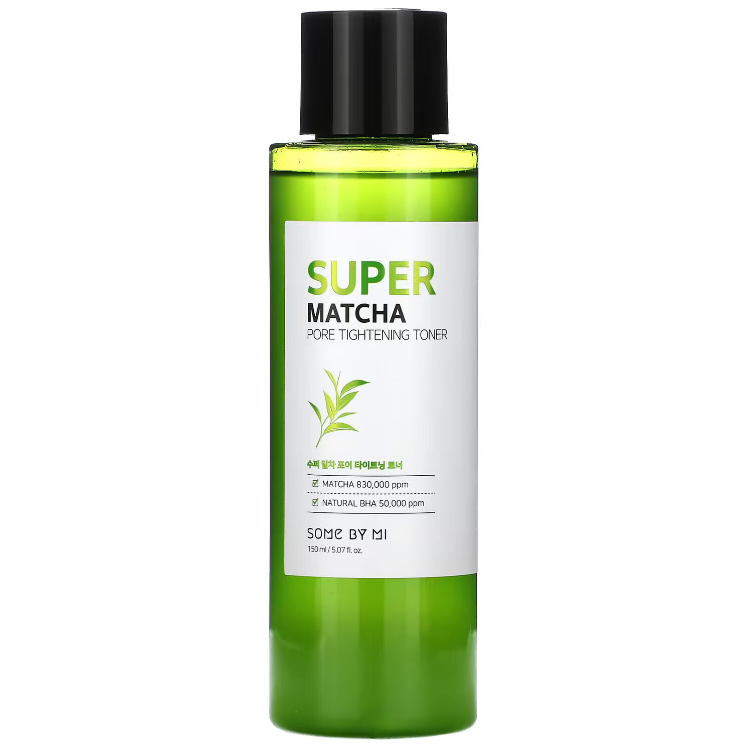 Some By Mi, Super Matcha, тоник для сужения пор с матча, 150 мл (5,07 жидк. унции)
Some By Mi, Super Matcha, тоник для сужения пор с матча, 150 мл (5,07 жидк. унции)