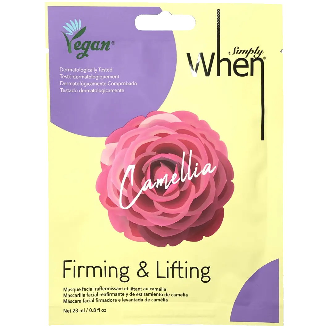 When Simply Vegan укрепляющая маска для лица, 23 мл 
When Simply Vegan укрепляющая маска для лица, 23 мл