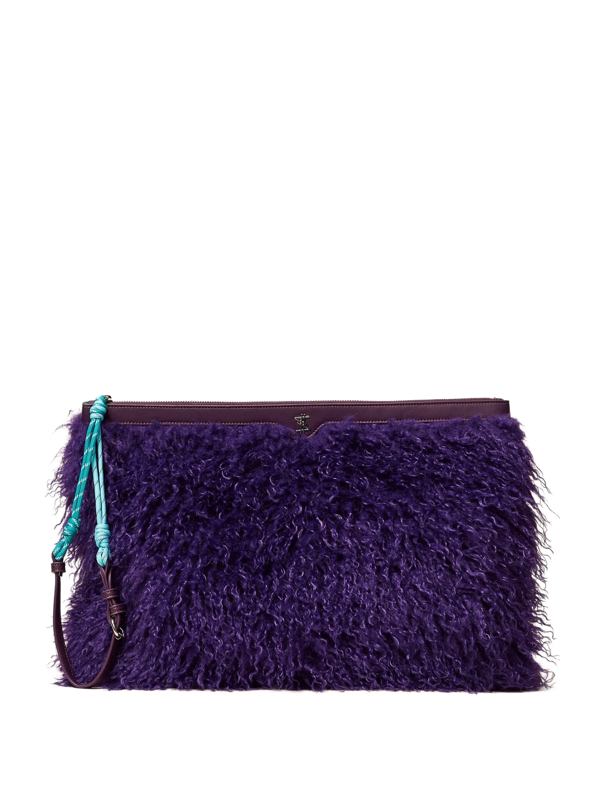 Клатч Myfo с искусственным мехом Twinset, фиолетовый
Клатч Myfo с искусственным мехом Twinset, фиолетовый