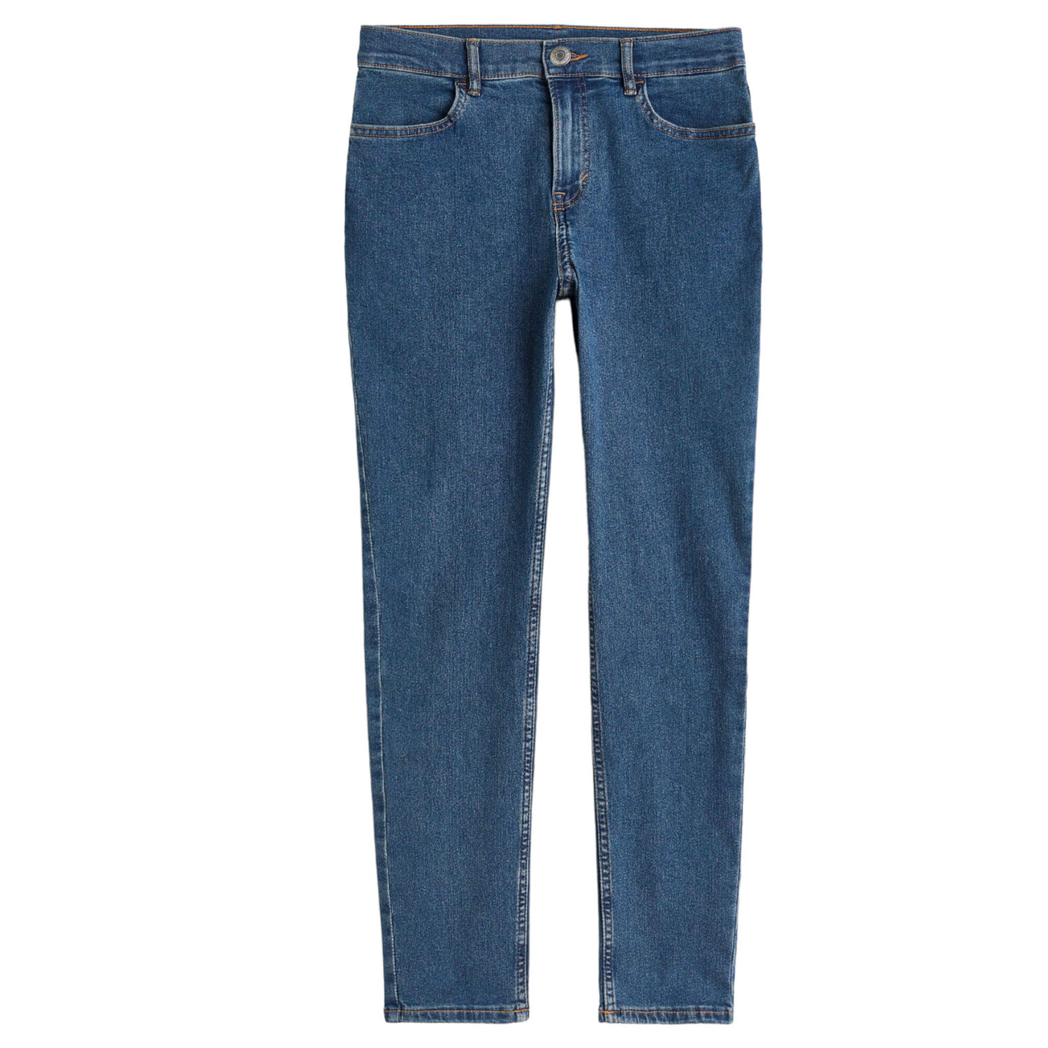 Джинсы H&M Comfort Stretch Skinny Fit, синий
Джинсы H&M Comfort Stretch Skinny Fit, синий