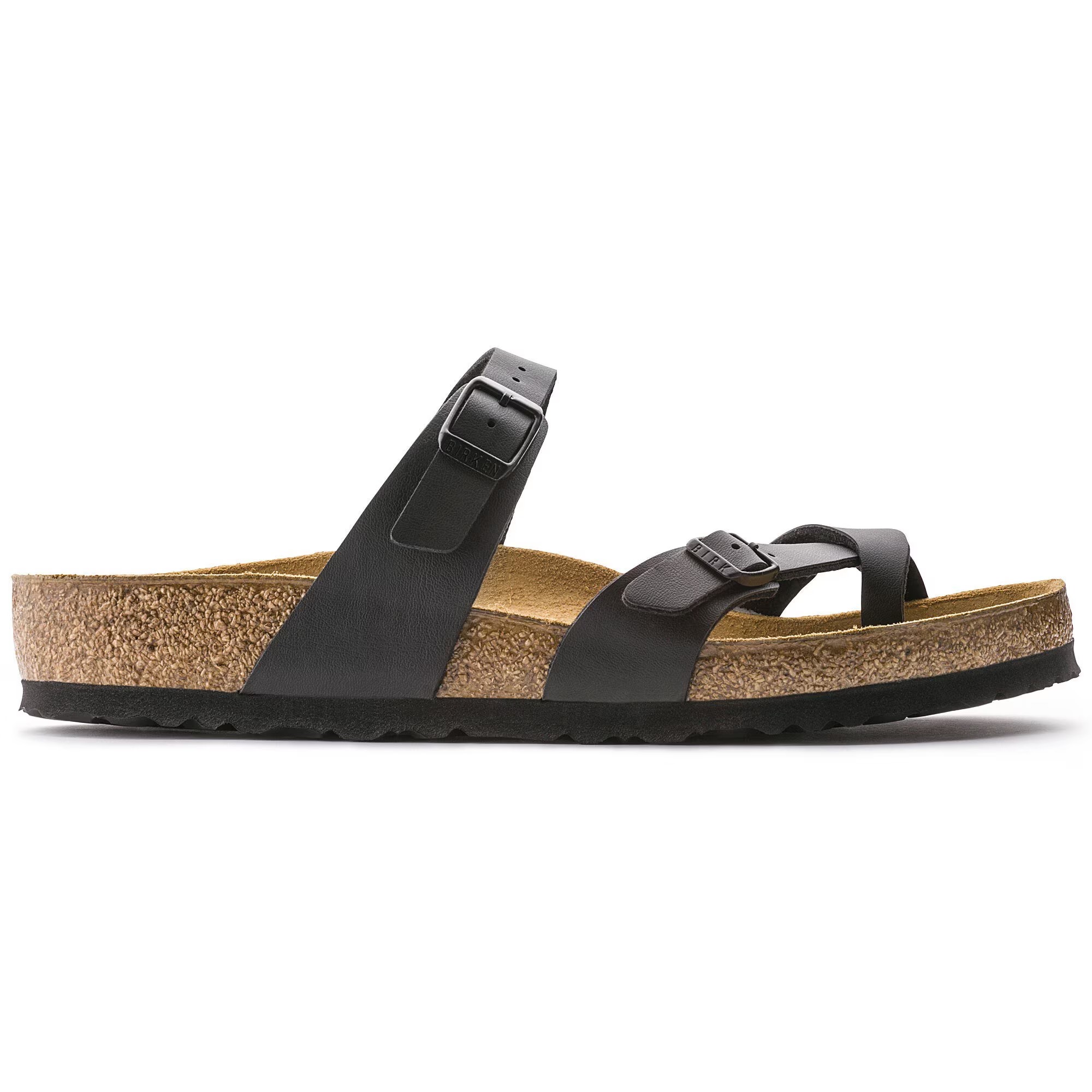 Сандалии Birkenstock Mayari Birko-Flor, черный
Сандалии Birkenstock Mayari Birko-Flor, черный