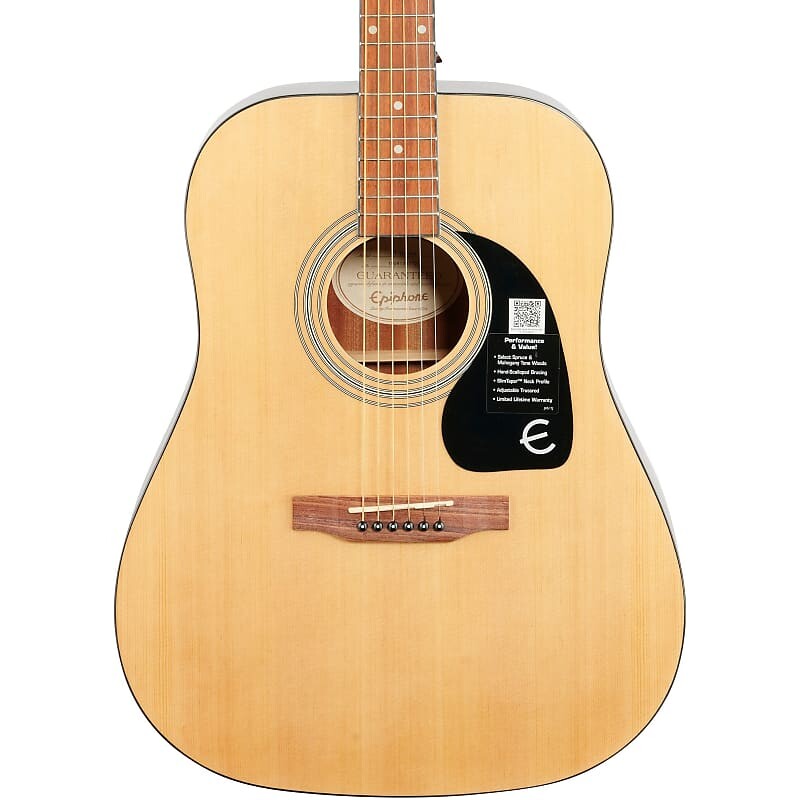 Комплект для акустической гитары Epiphone FT-100 (с чехлом), натуральный FT-100 Acoustic Guitar Guitar Player Pack (with Gig Bag)
Комплект для акустической гитары Epiphone FT-100 (с чехлом), натуральный FT-100 Acoustic Guitar Guitar Player Pack (with Gig Bag)