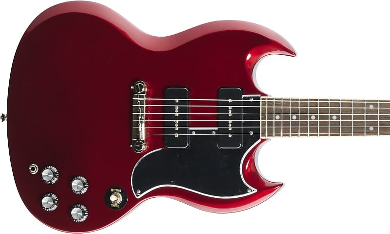 Электрогитара Epiphone SG Special, игристое бордовое SG Special Electric Guitar Sparkling Burgundy
Электрогитара Epiphone SG Special, игристое бордовое SG Special Electric Guitar Sparkling Burgundy