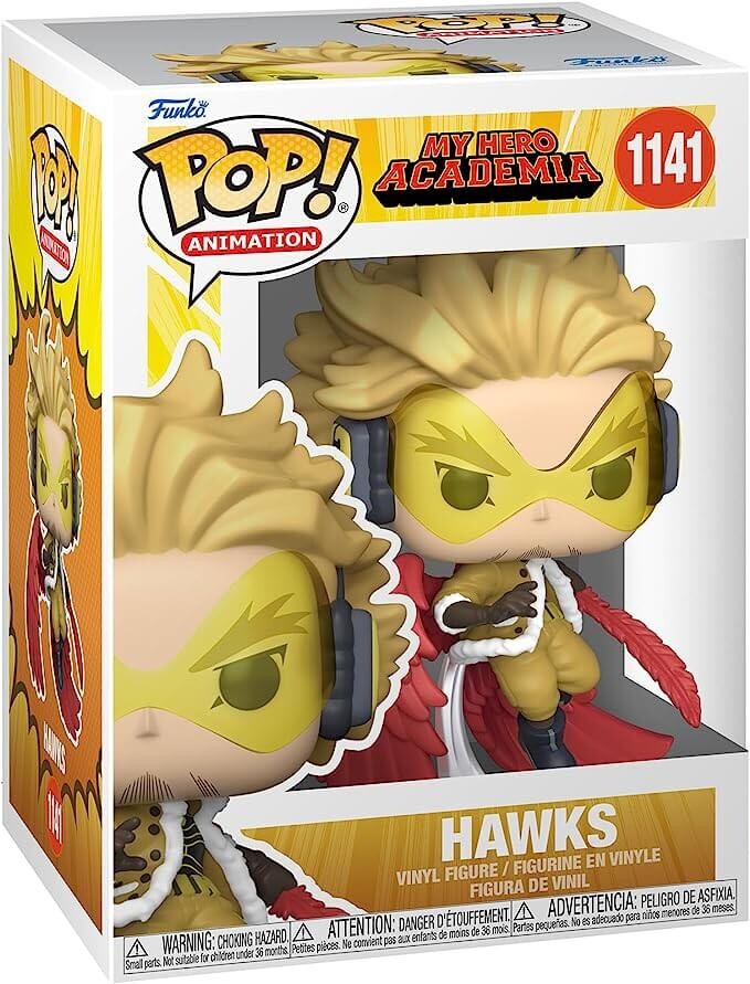 Фигурка Funko POP! Animation: My Hero Academia - Hawks 
Фигурка Funko POP! Animation: My Hero Academia - Hawks