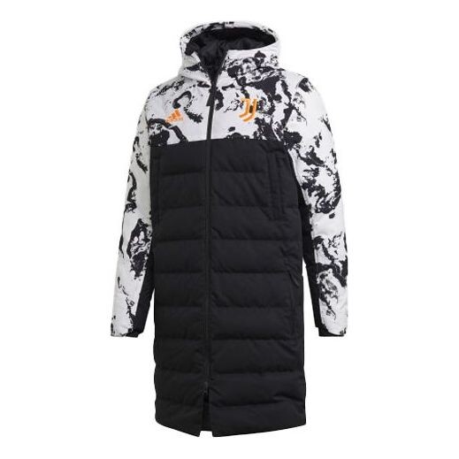 Пуховик adidas Juve Ssp Dwcoat Juventus Colorblock Soccer/Football mid-length Sports hooded down Jacket Black, черный
Пуховик adidas Juve Ssp Dwcoat Juventus Colorblock Soccer/Football mid-length Sports hooded down Jacket Black, черный