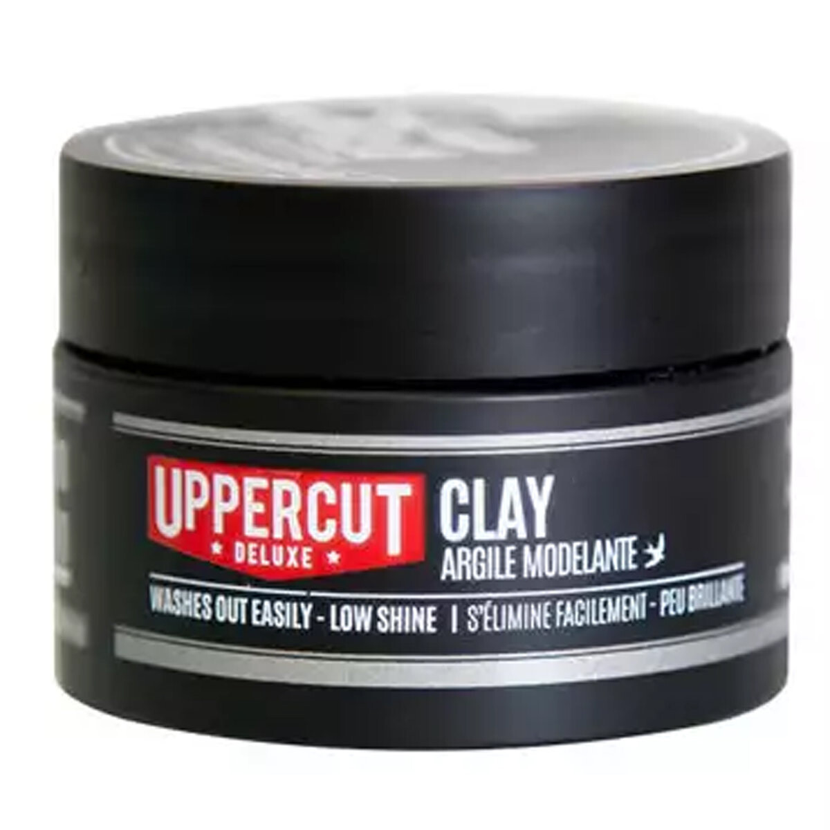 Uppercut Deluxe Clay Pomade - матирующая помада для укладки волос, 30г
Uppercut Deluxe Clay Pomade - матирующая помада для укладки волос, 30г